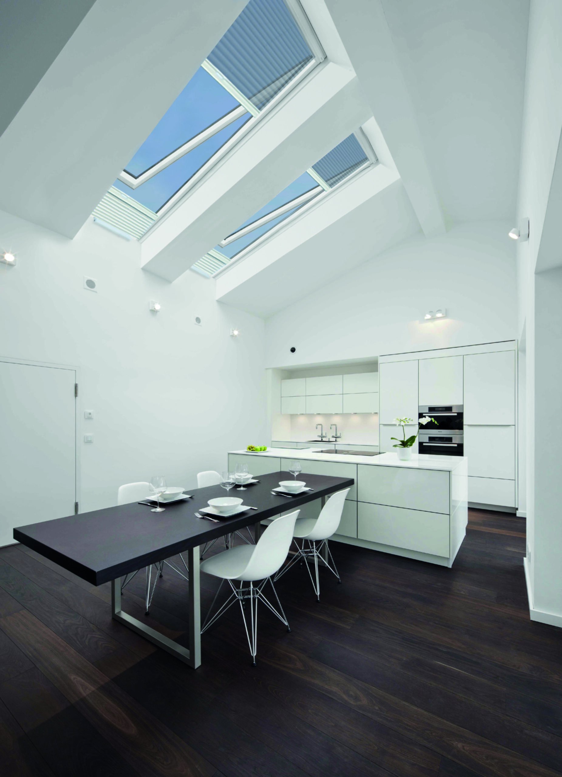 HandiLite Roof Windows in Kitchen